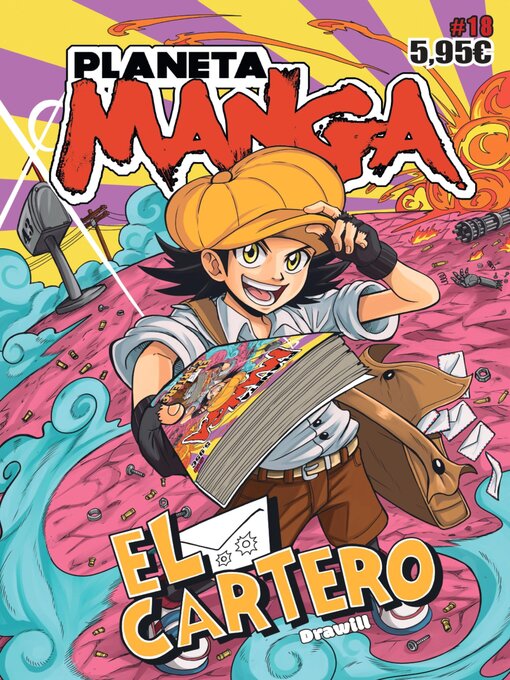 Title details for Planeta Manga nº 18 by AA. VV. - Available